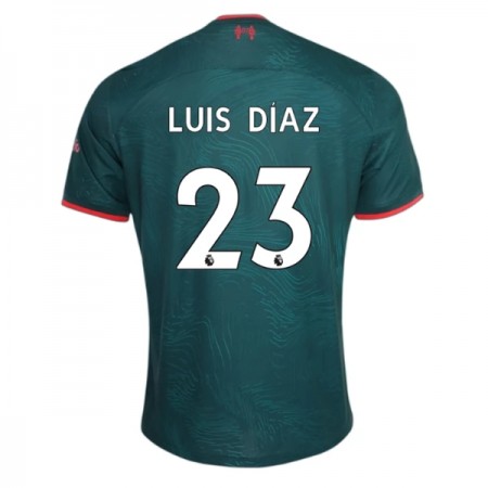 Camiseta de fútbol Liverpool Luis Diaz 23 3ª equipación 2022/23